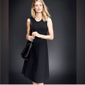 Eileen Fisher Textured Washable Wool Tank Dress